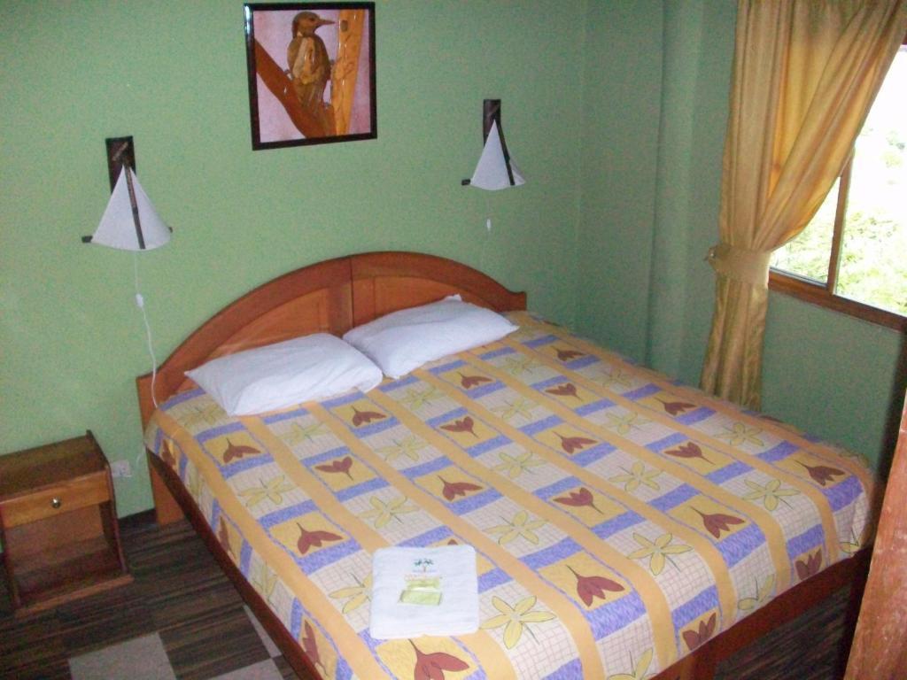 Hostal Las Palmas Puyo Exterior foto